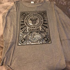 Harley Davidson long sleeve shirt
